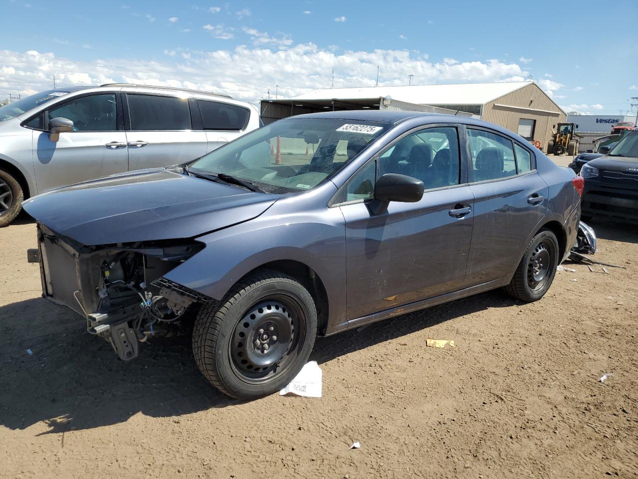 SUBARU IMPREZA 2017