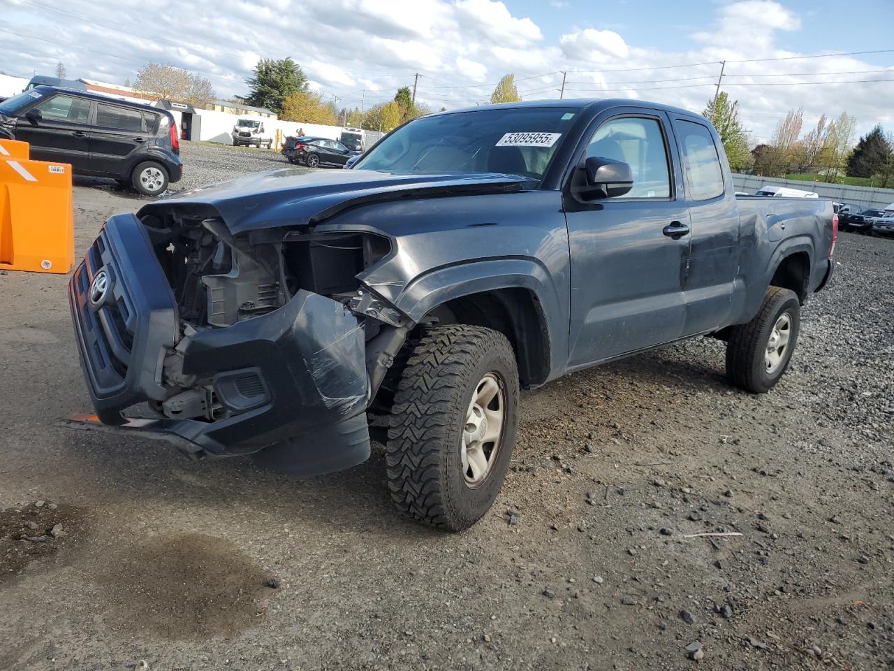 TOYOTA TACOMA ACC 2016