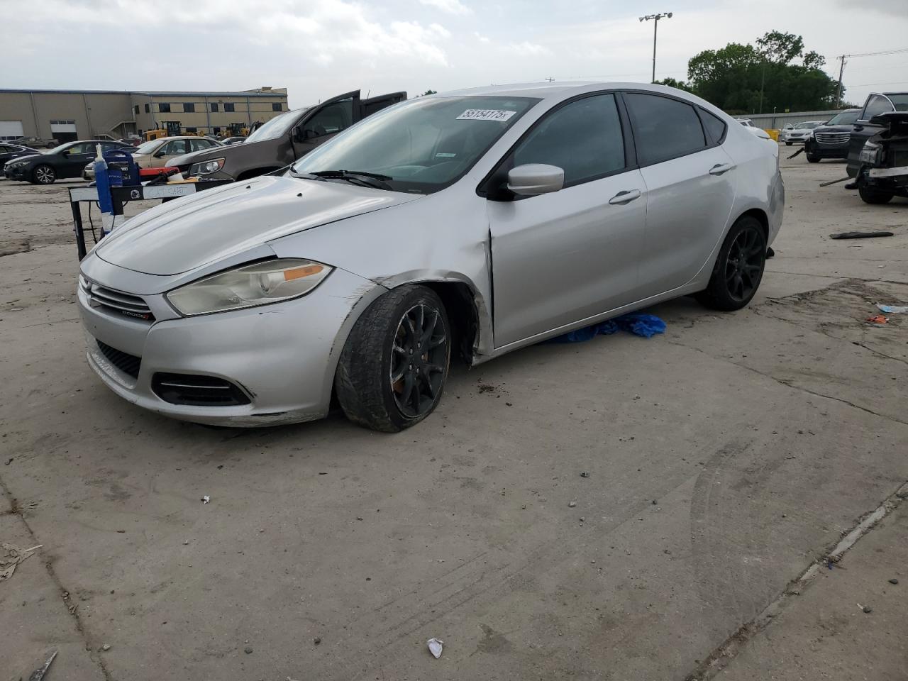 DODGE DART SXT 2013