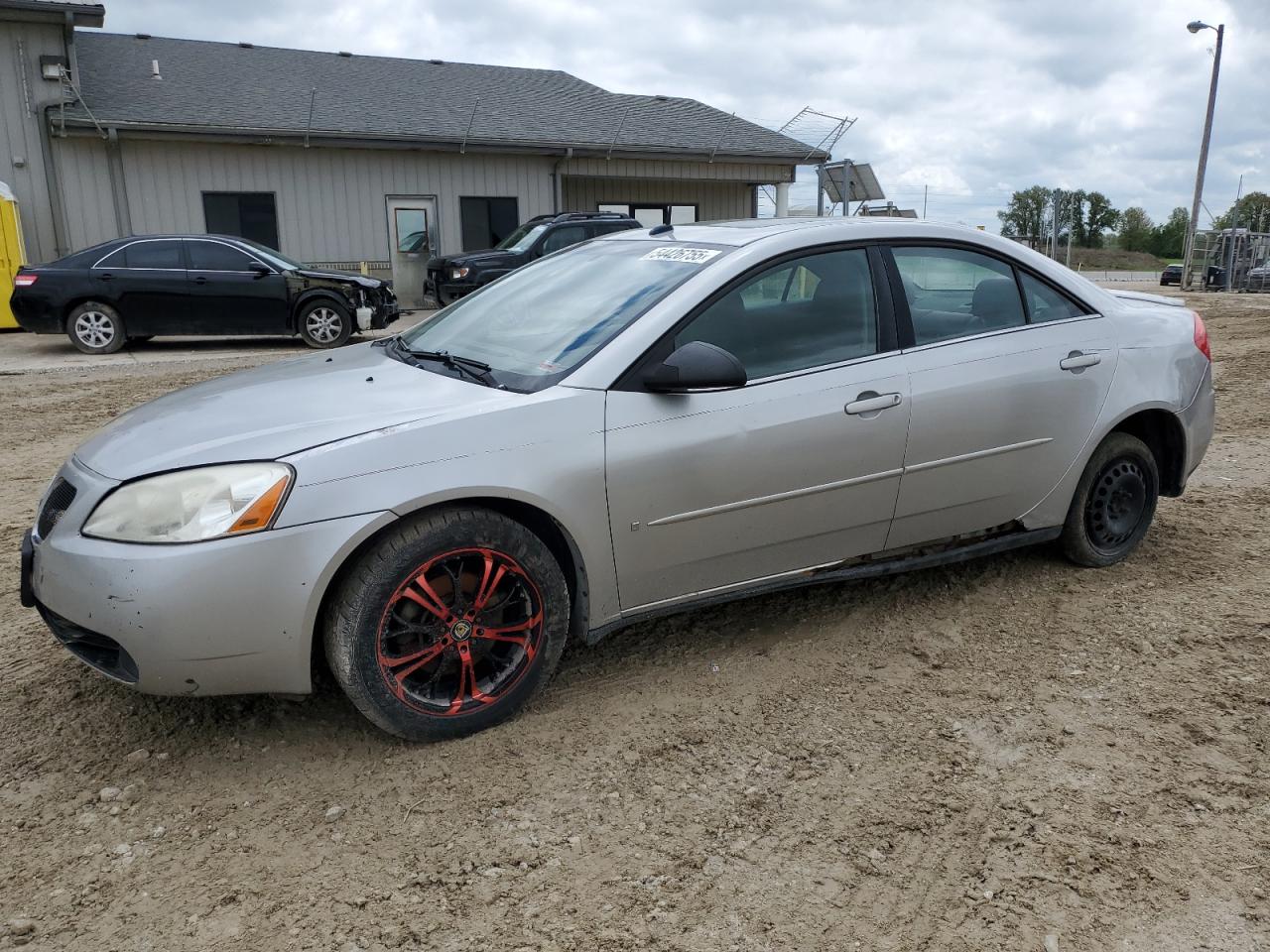 PONTIAC G6 BASE 2008
