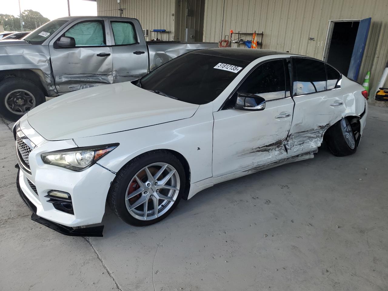 INFINITI Q50 BASE 2015