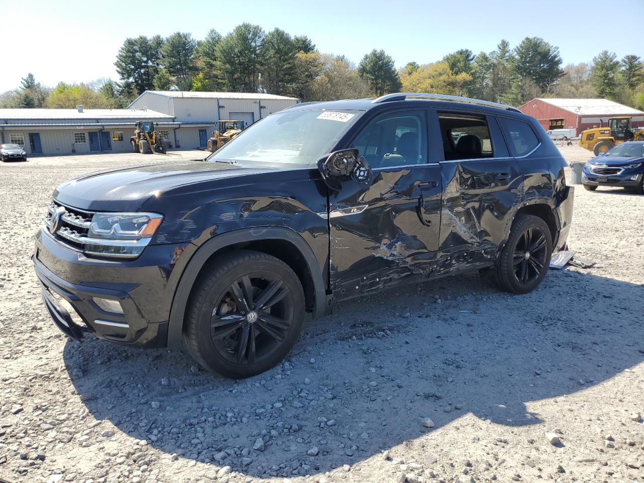 VOLKSWAGEN ATLAS SE 2018