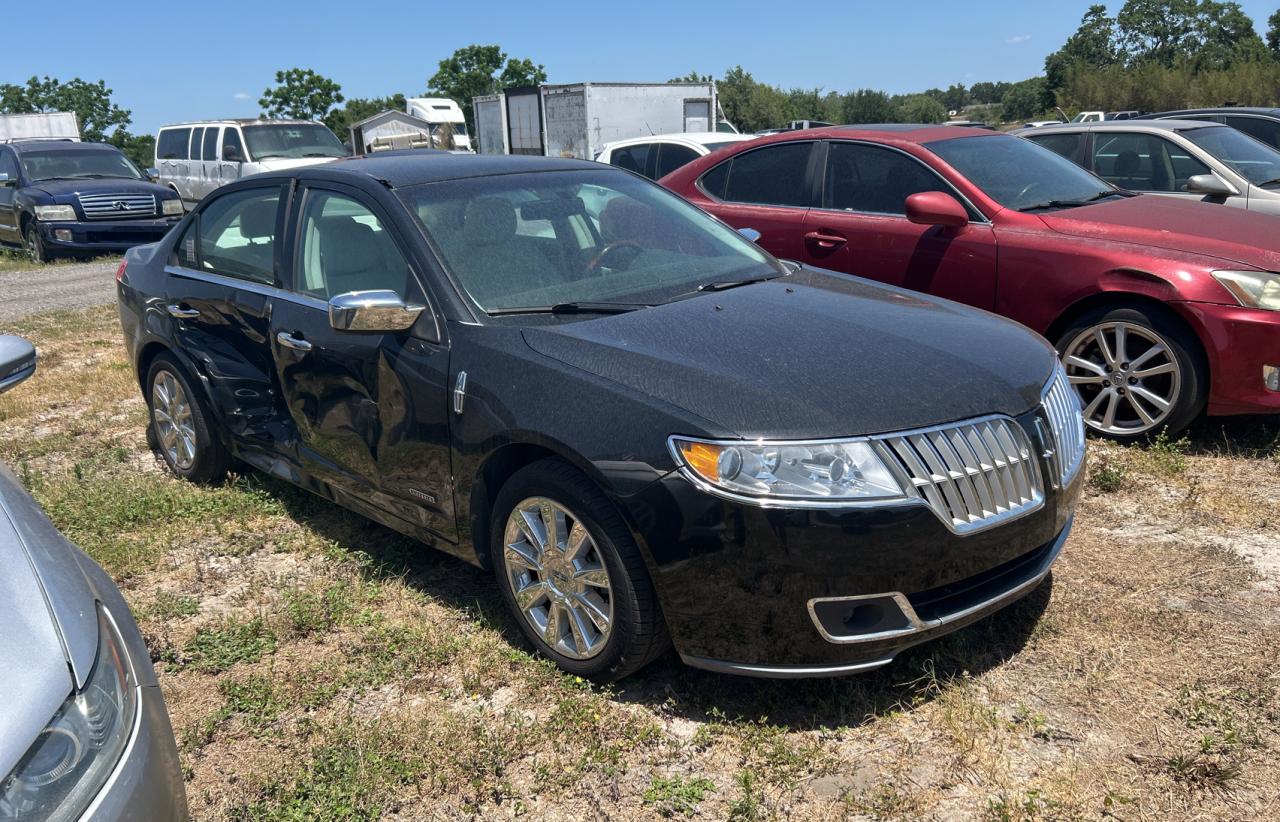 LINCOLN MKZ HYBRID 2011