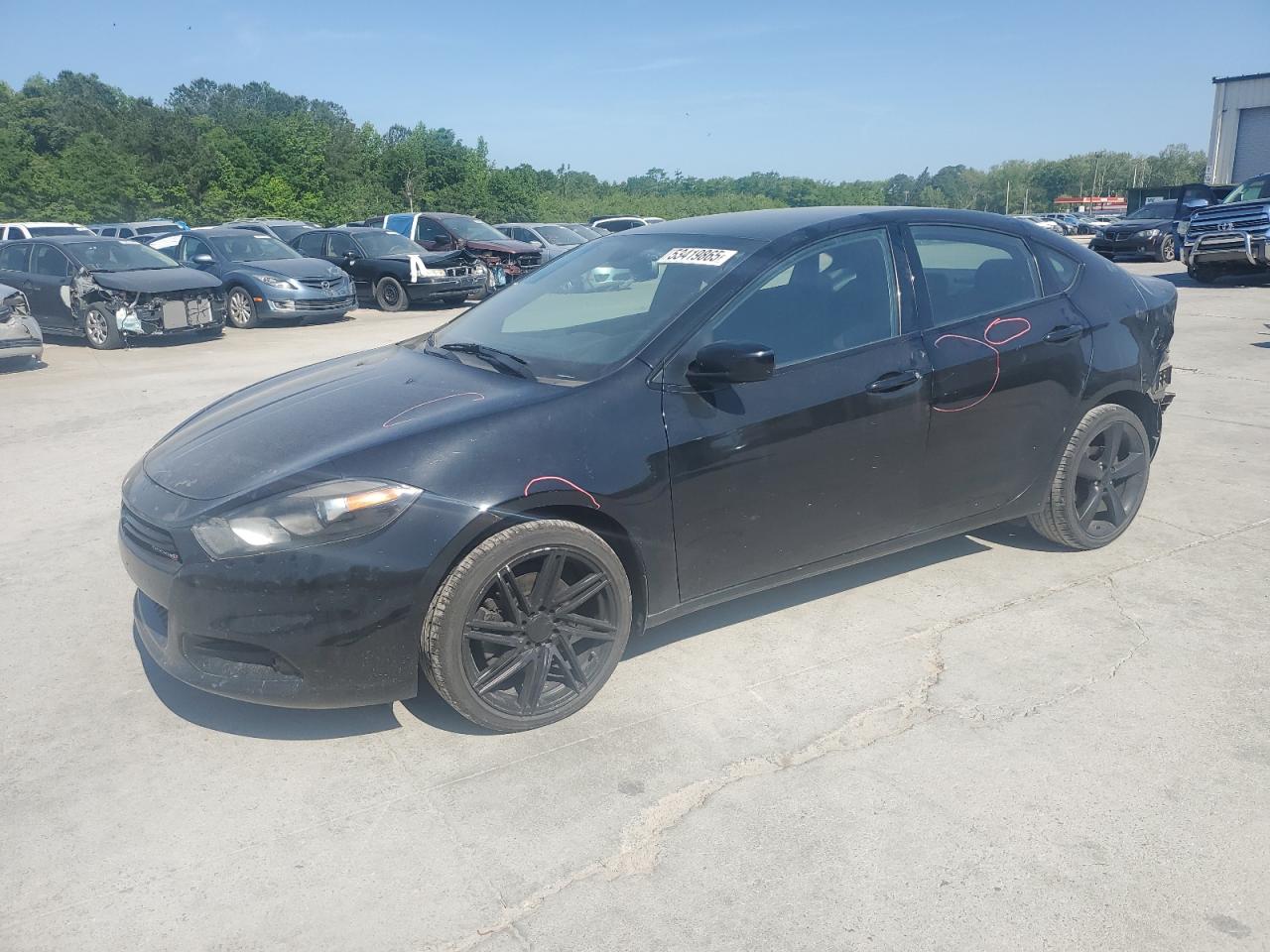 DODGE DART SXT 2016