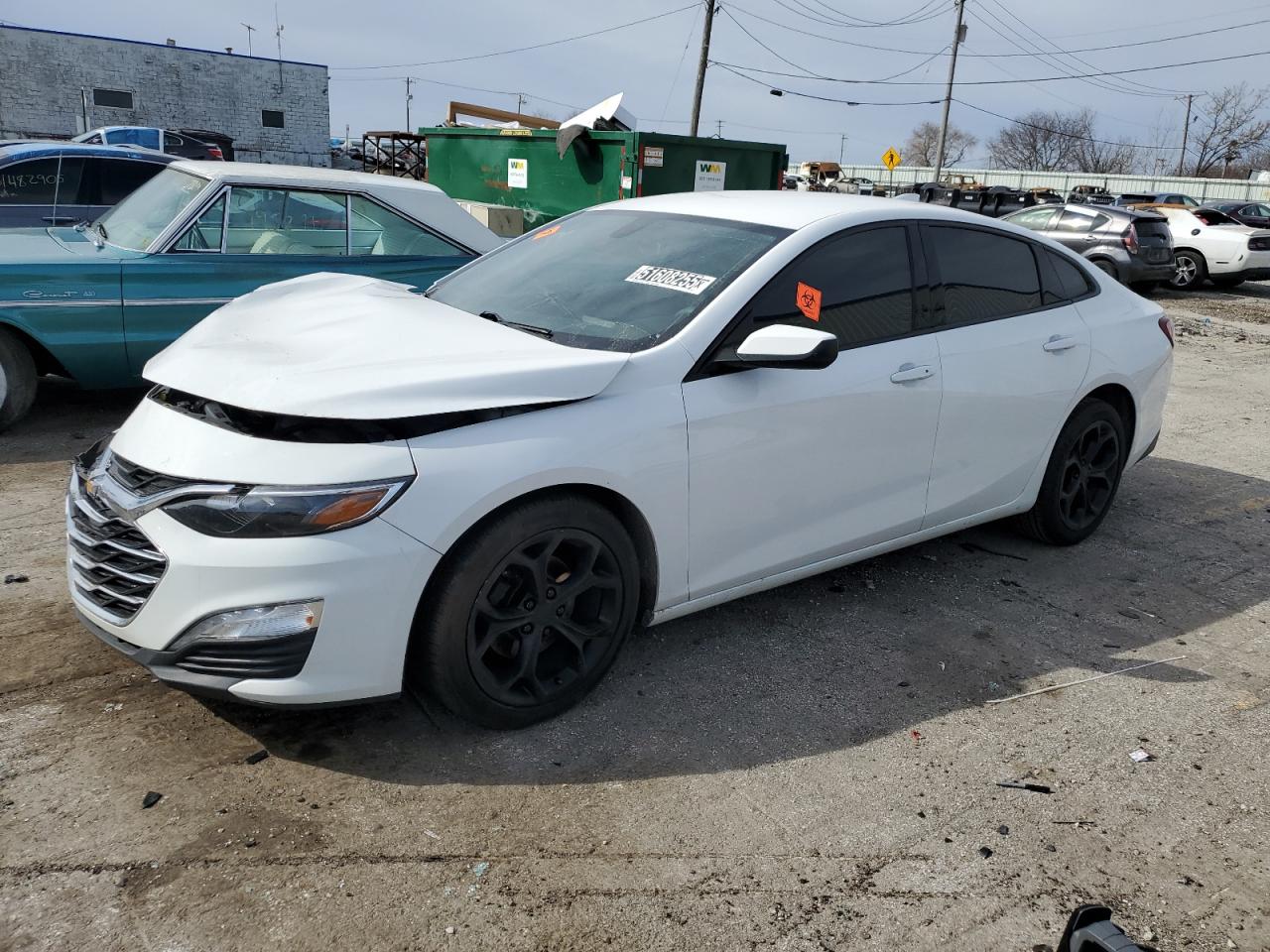 CHEVROLET MALIBU LT 2020