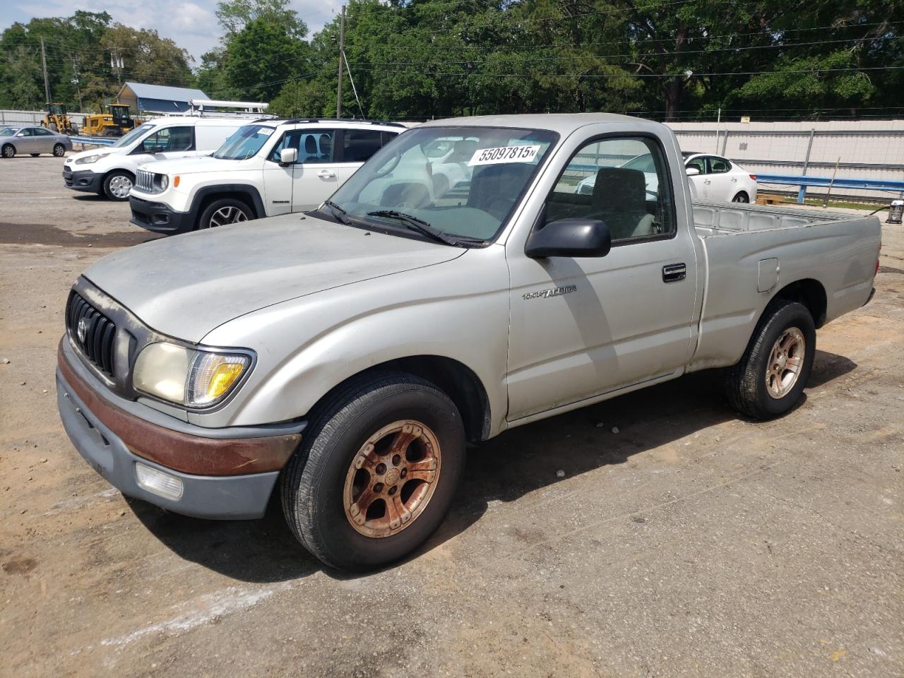TOYOTA TACOMA 2001