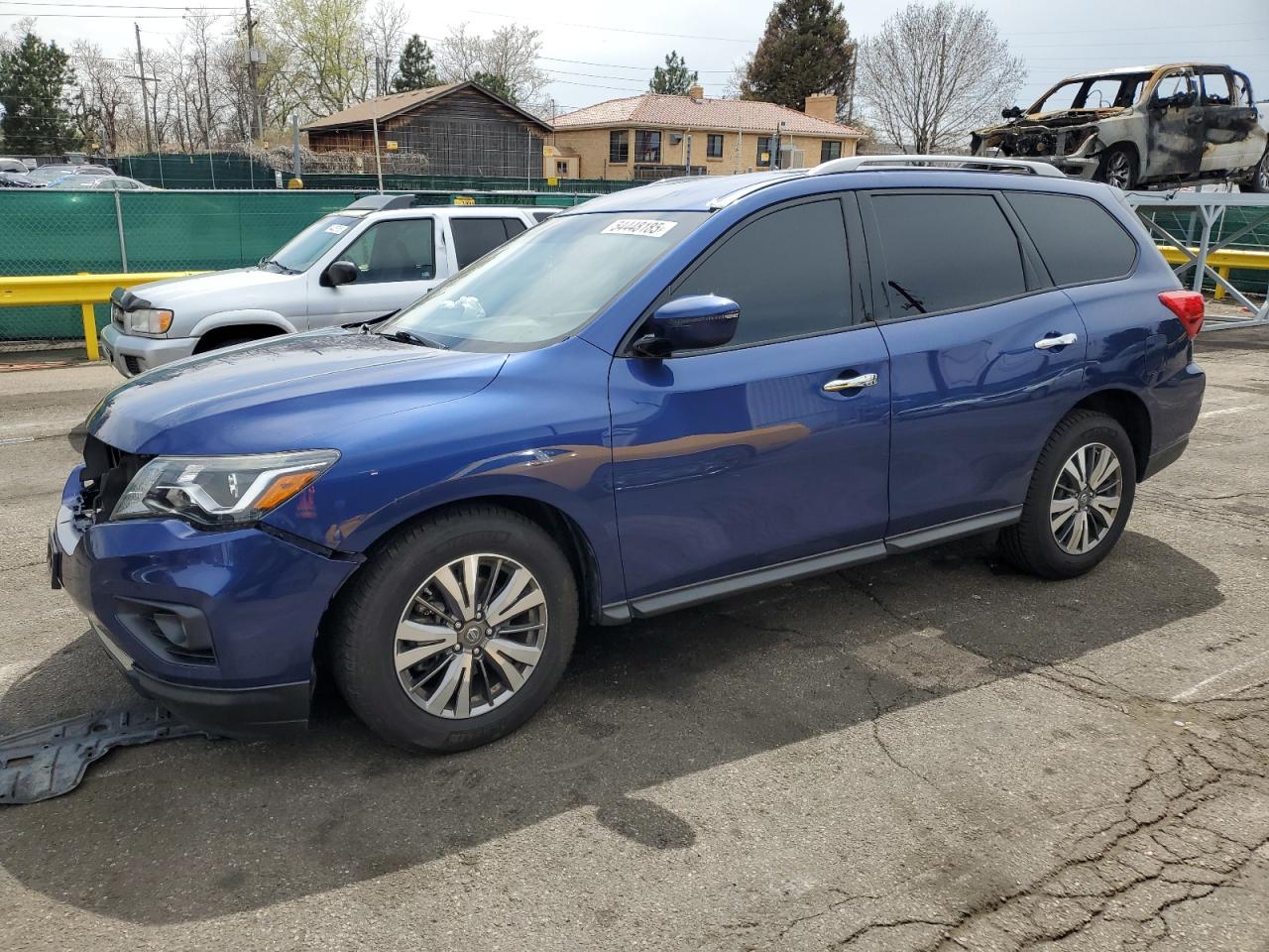 NISSAN PATHFINDER 2018