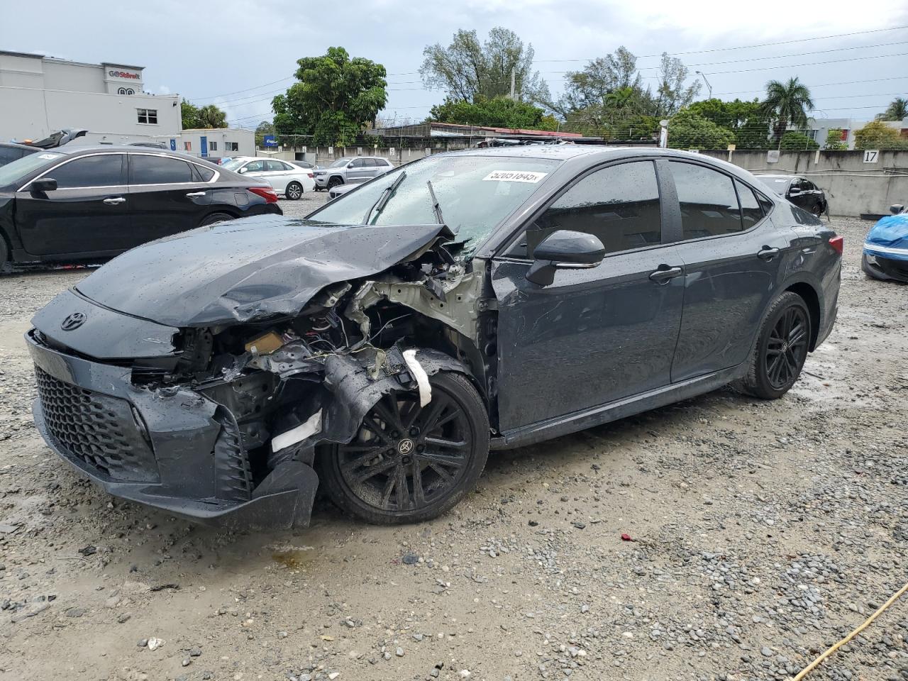 TOYOTA CAMRY XSE 2025