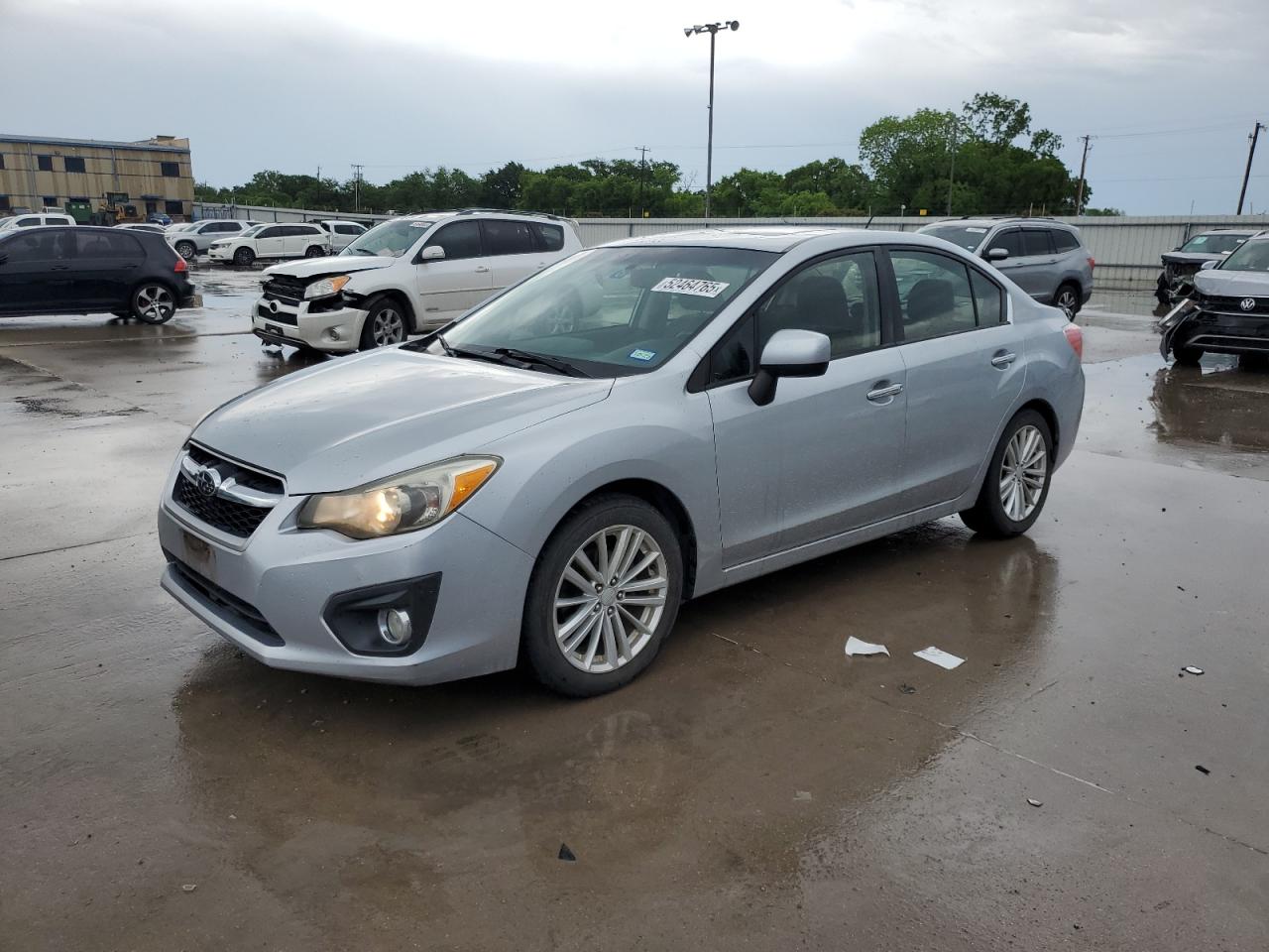SUBARU IMPREZA LI 2012
