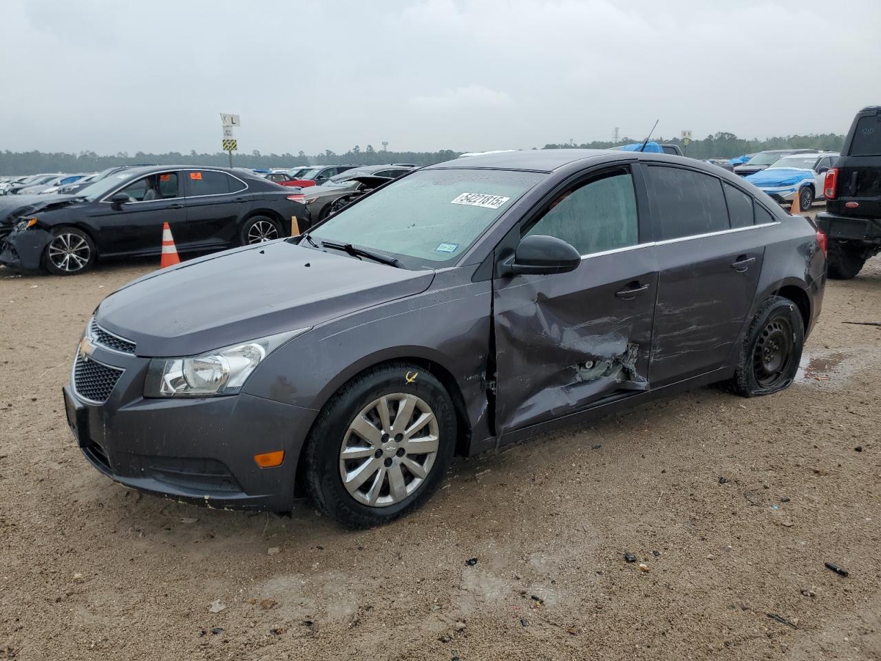 CHEVROLET CRUZE LS 2011