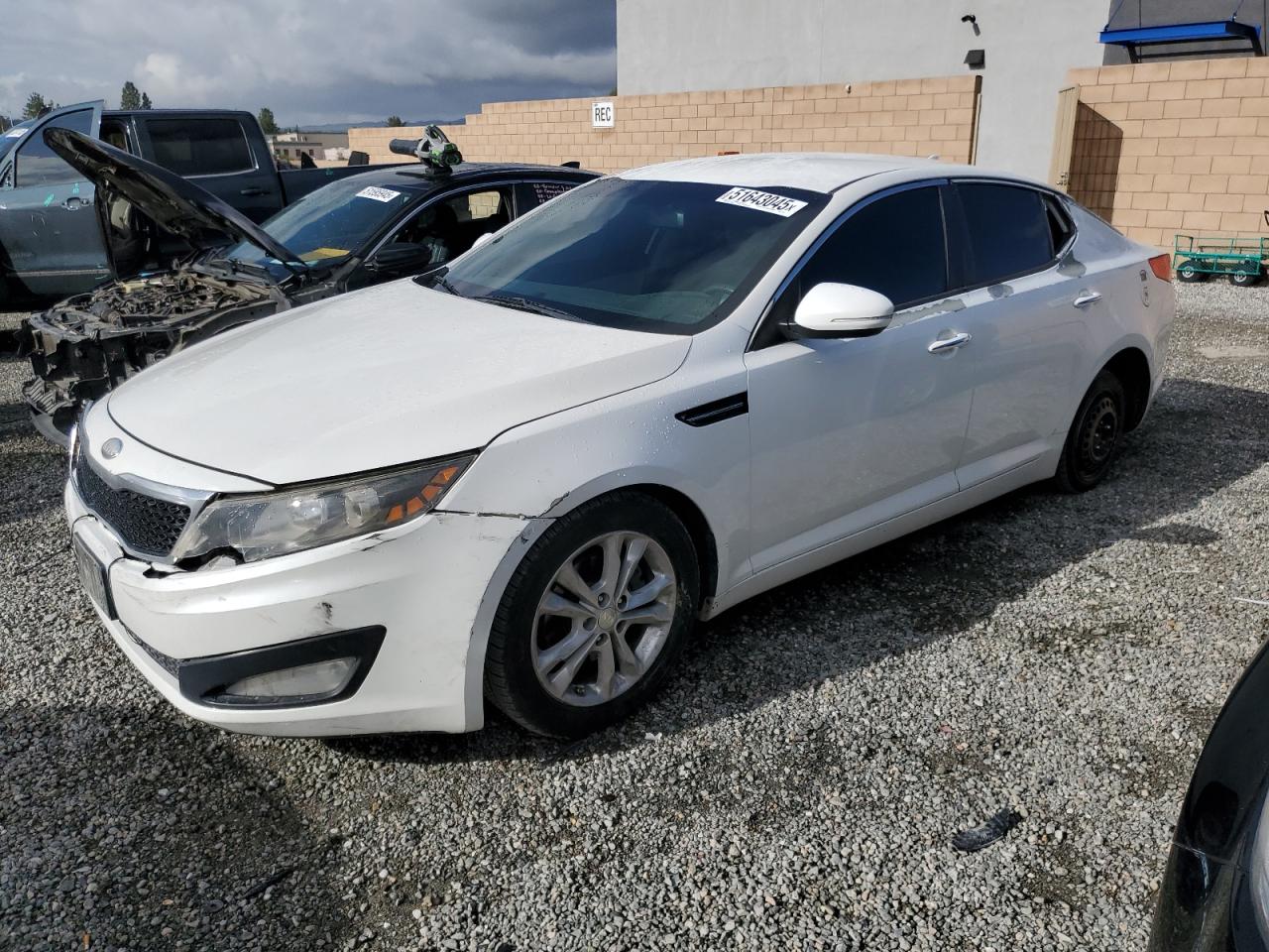 KIA OPTIMA LX 2013