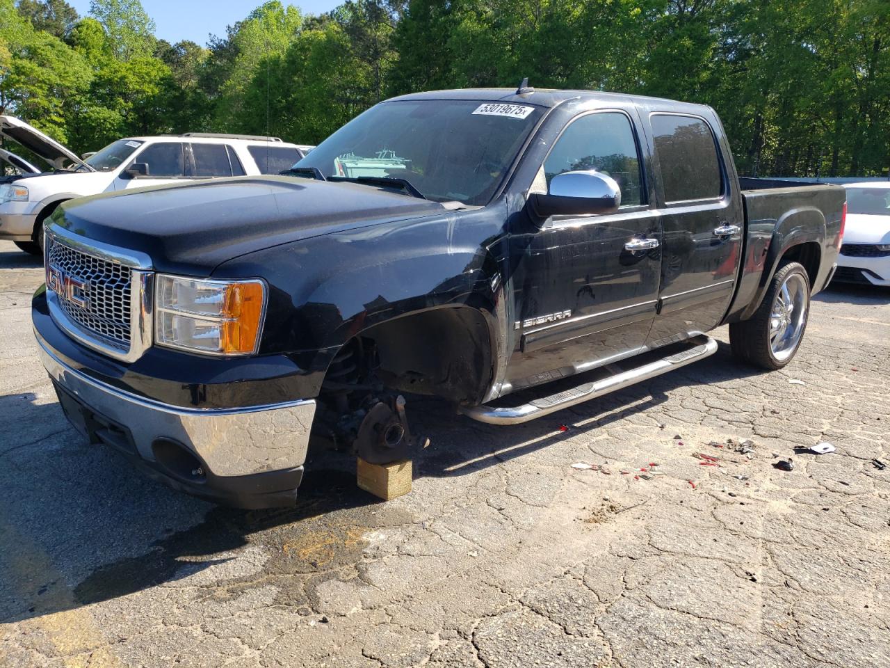 GMC SIERRA C15 2008