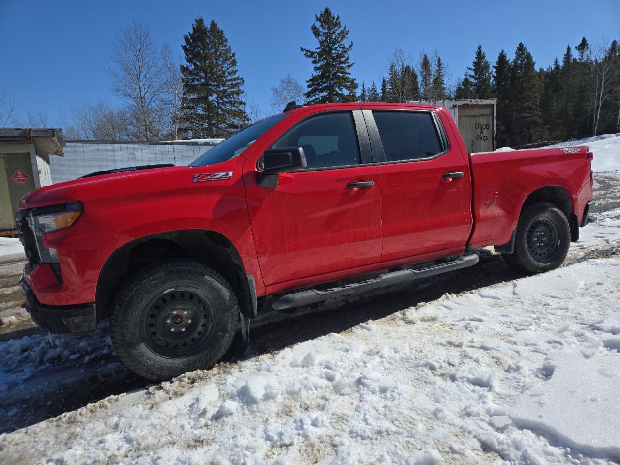CHEVROLET SILVERADO 2024