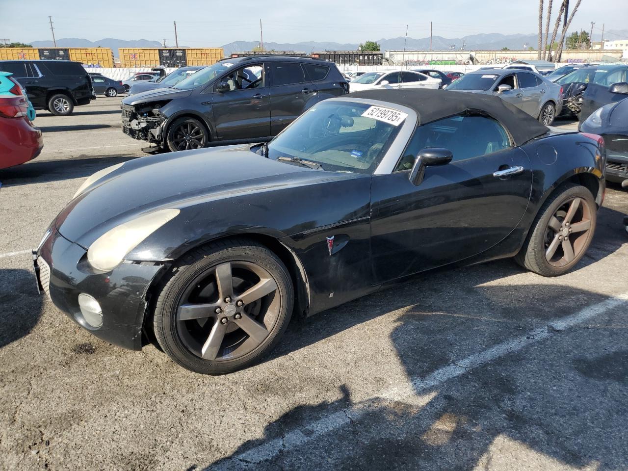 PONTIAC SOLSTICE 2007
