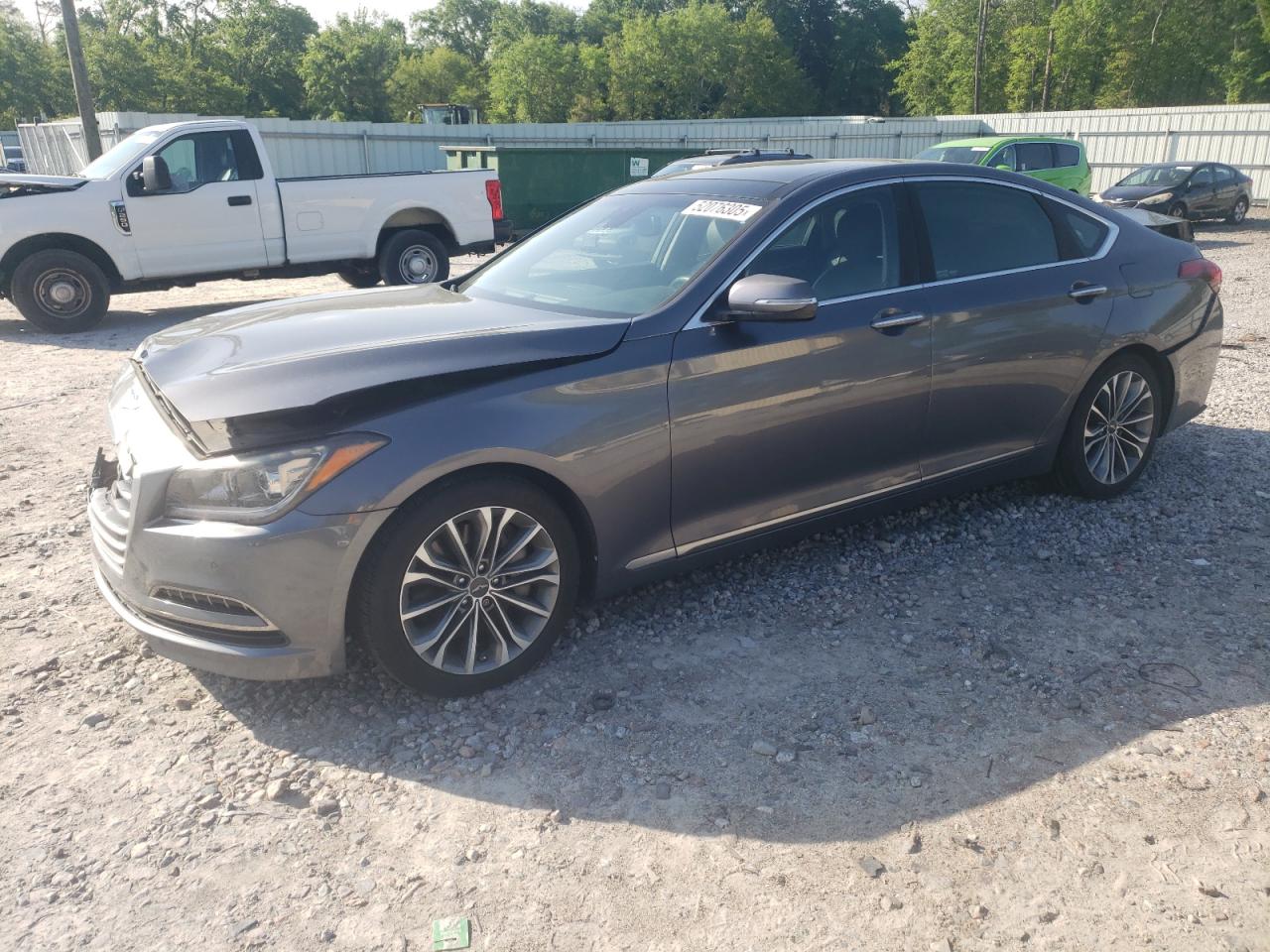 HYUNDAI GENESIS 3. 2015