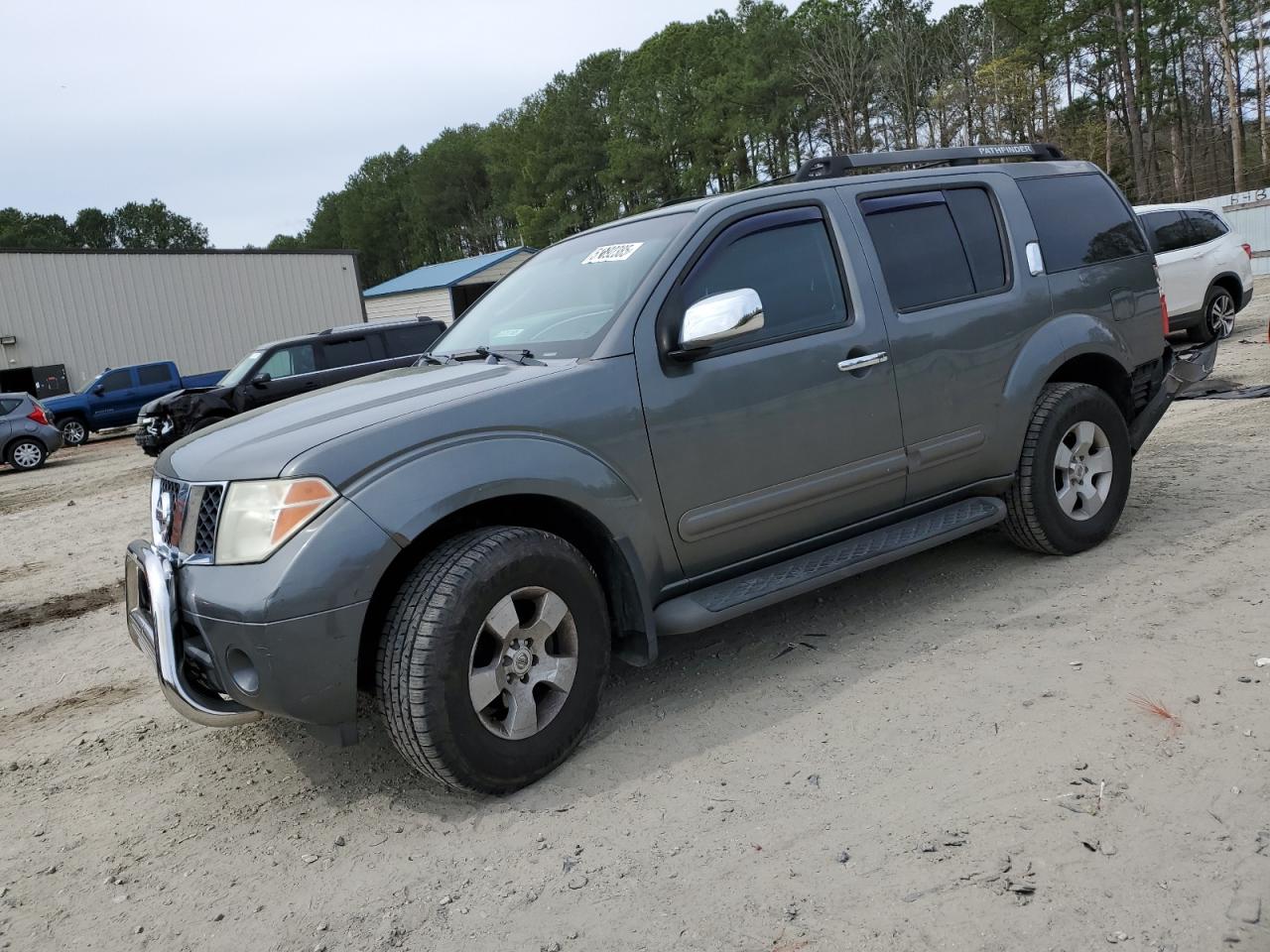 NISSAN PATHFINDER 2007