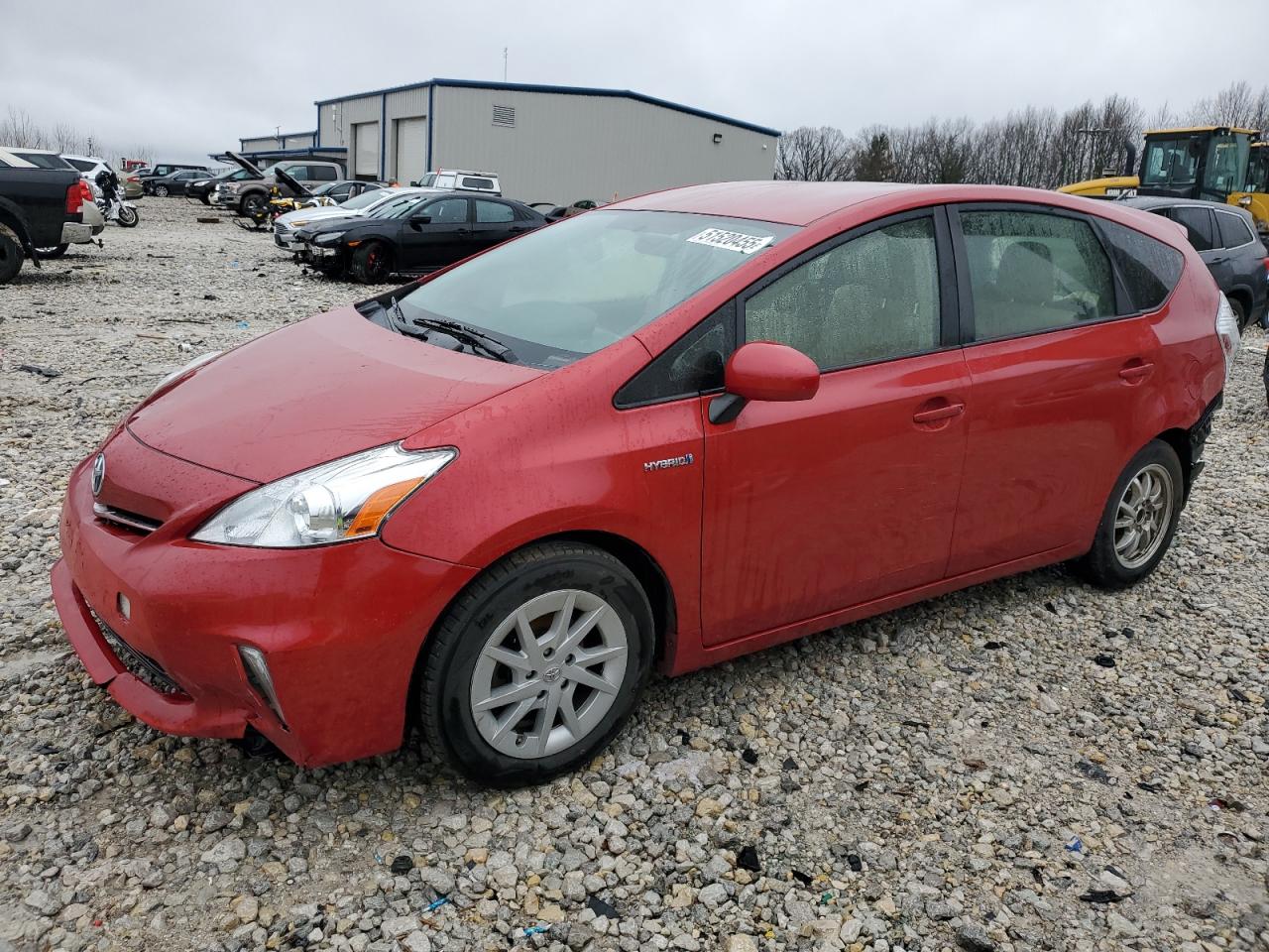 TOYOTA PRIUS V 2014