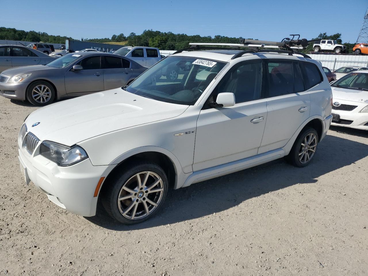 BMW X3 3.0SI 2008