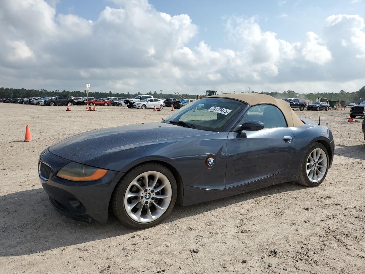 BMW Z4 2.5 2003
