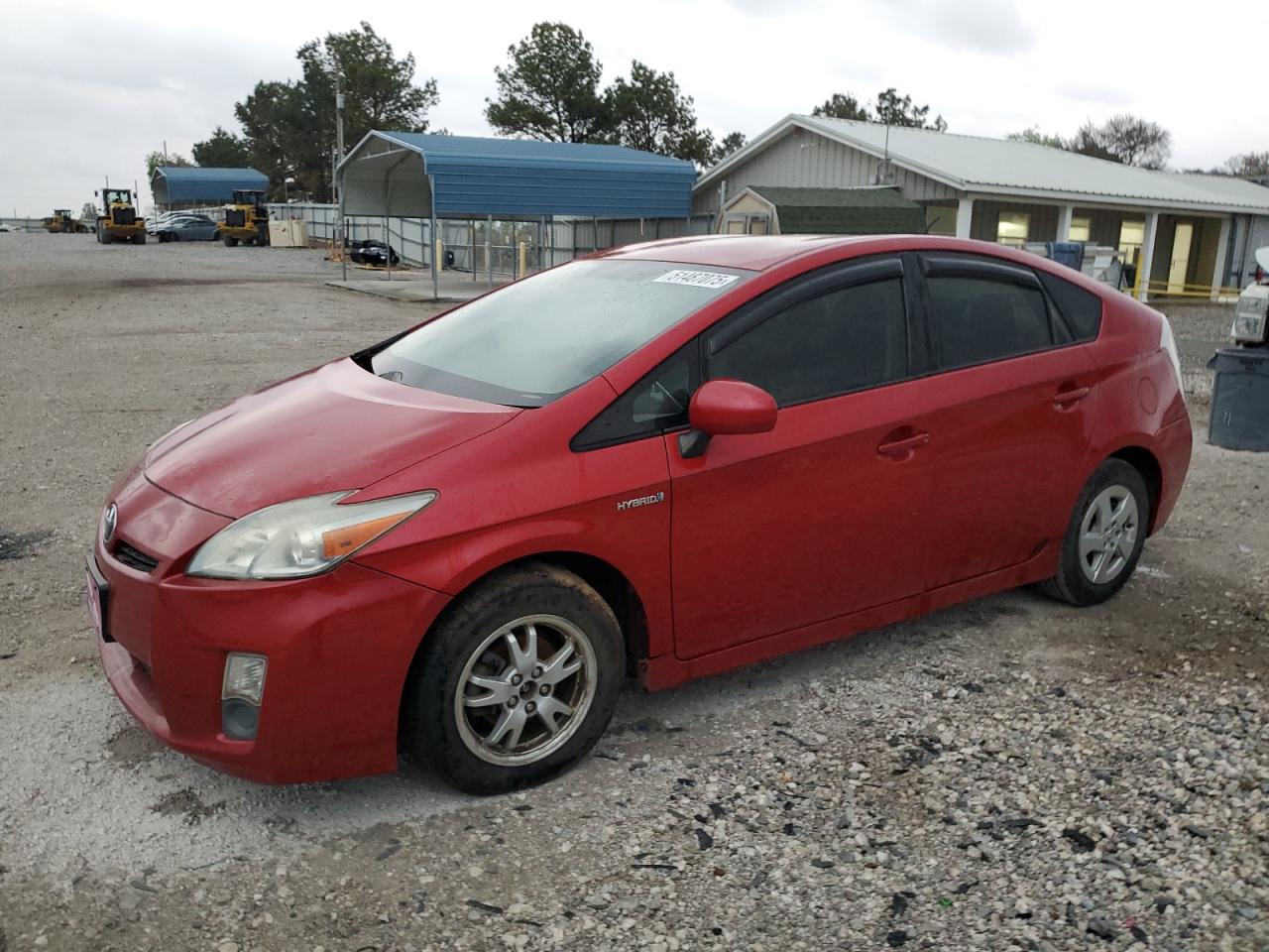 TOYOTA PRIUS 2011