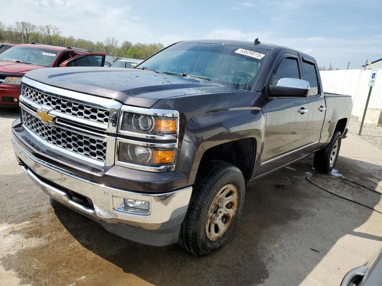 CHEVROLET SILVERADO 2014