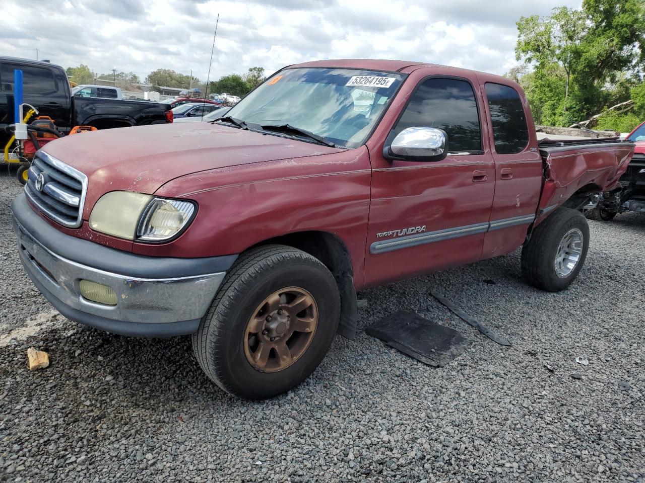 TOYOTA TUNDRA ACC 2002