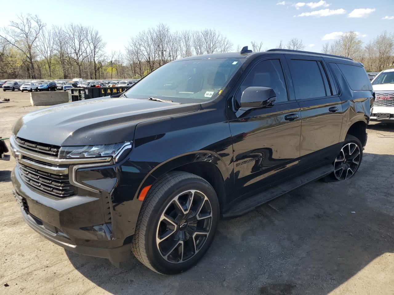 CHEVROLET SUBURBAN K 2021