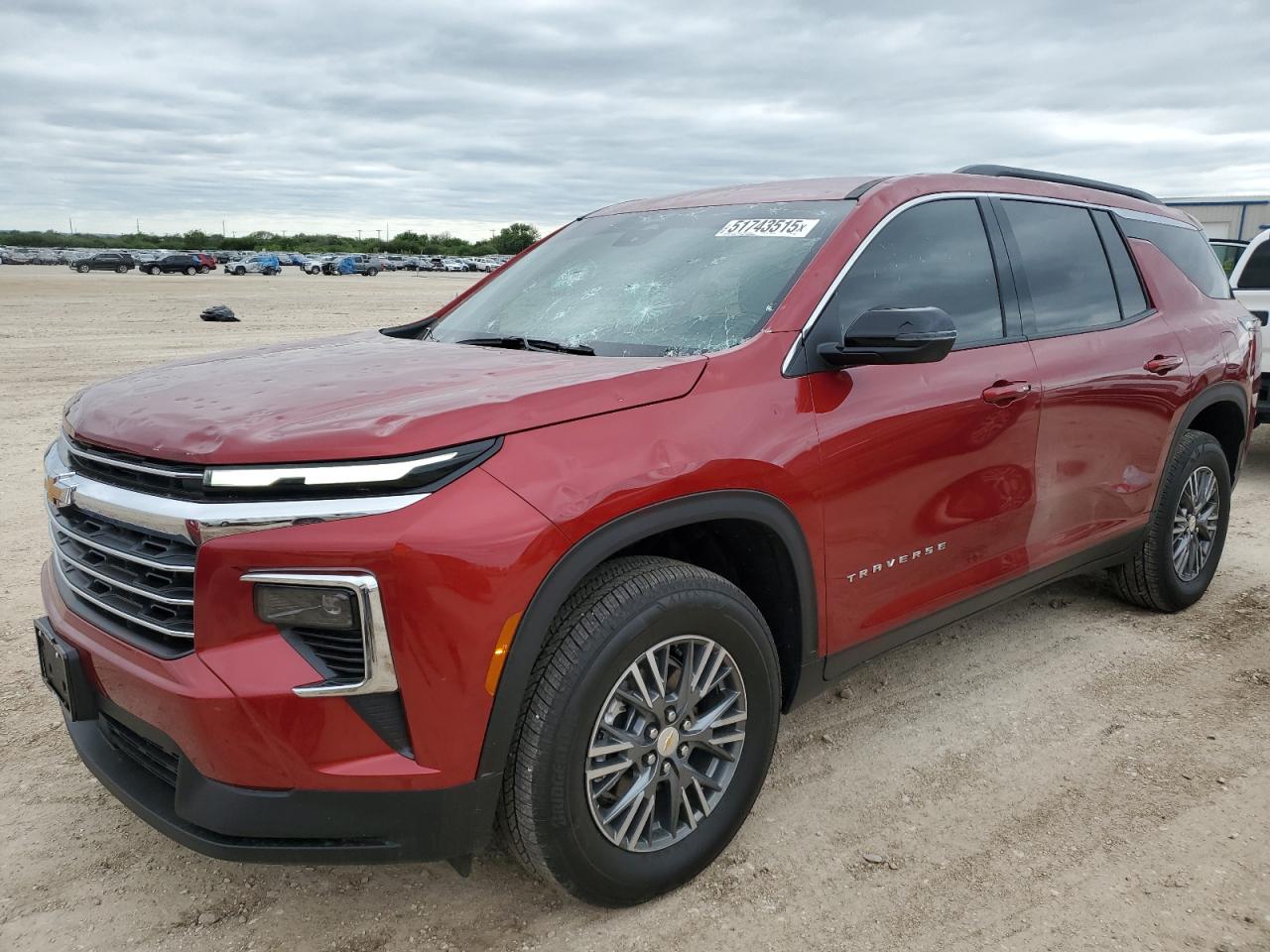 CHEVROLET TRAVERSE L 2025