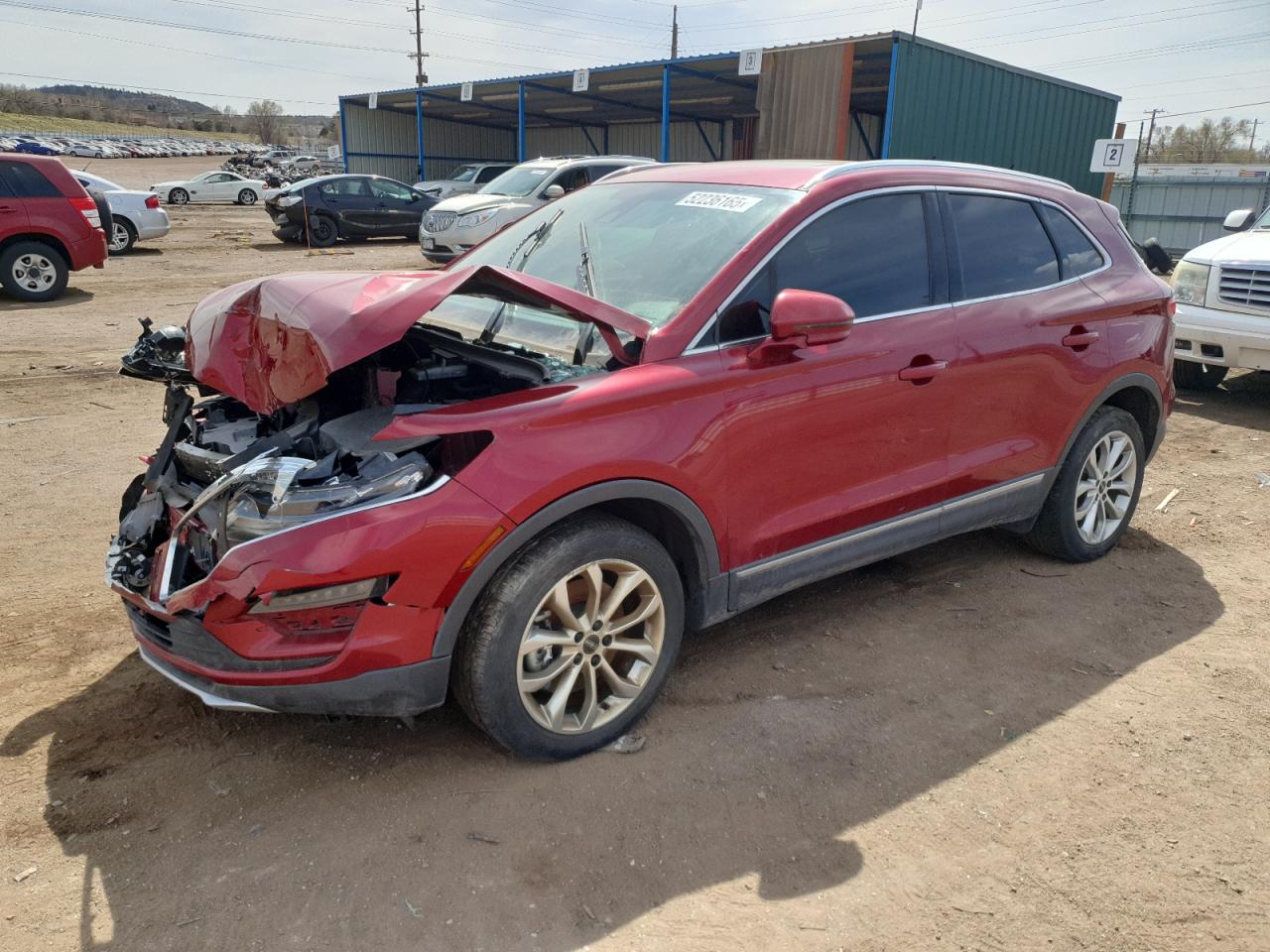 LINCOLN MKC SELECT 2017