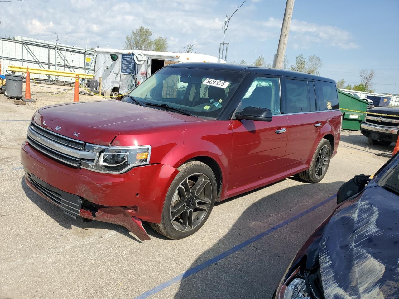 FORD FLEX LIMIT 2013