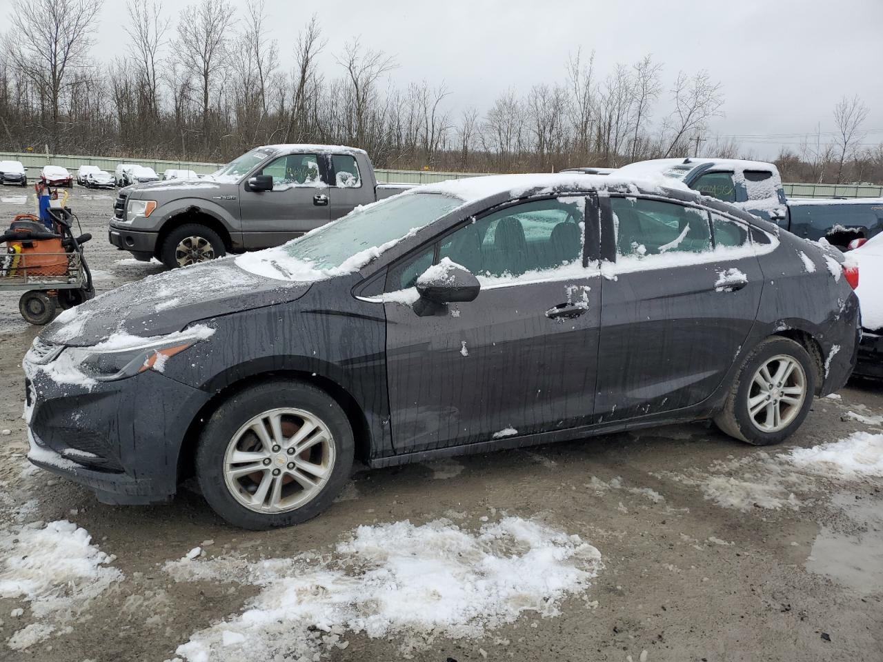 CHEVROLET CRUZE LT 2017