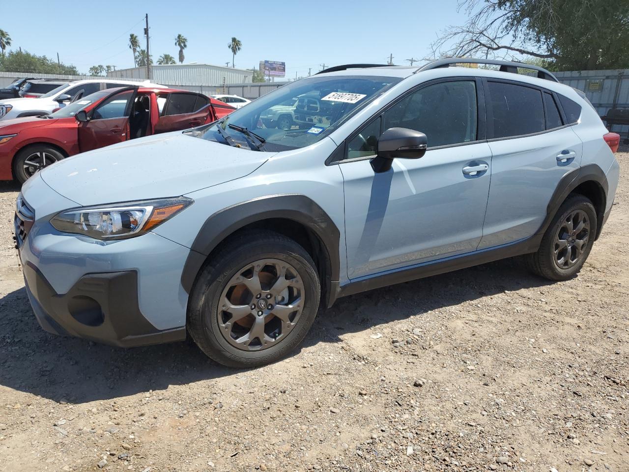 SUBARU CROSSTREK 2021