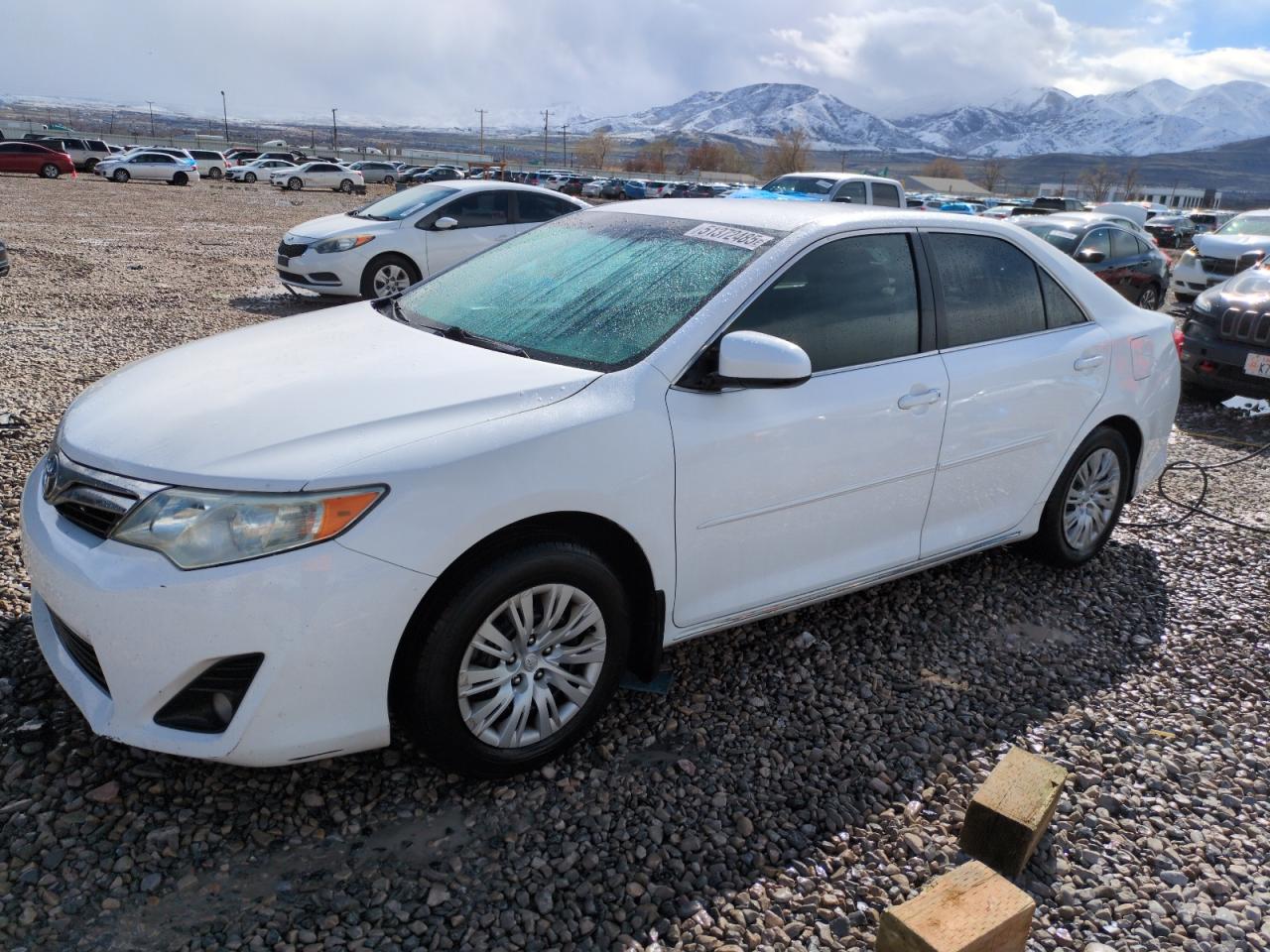 TOYOTA CAMRY BASE 2012