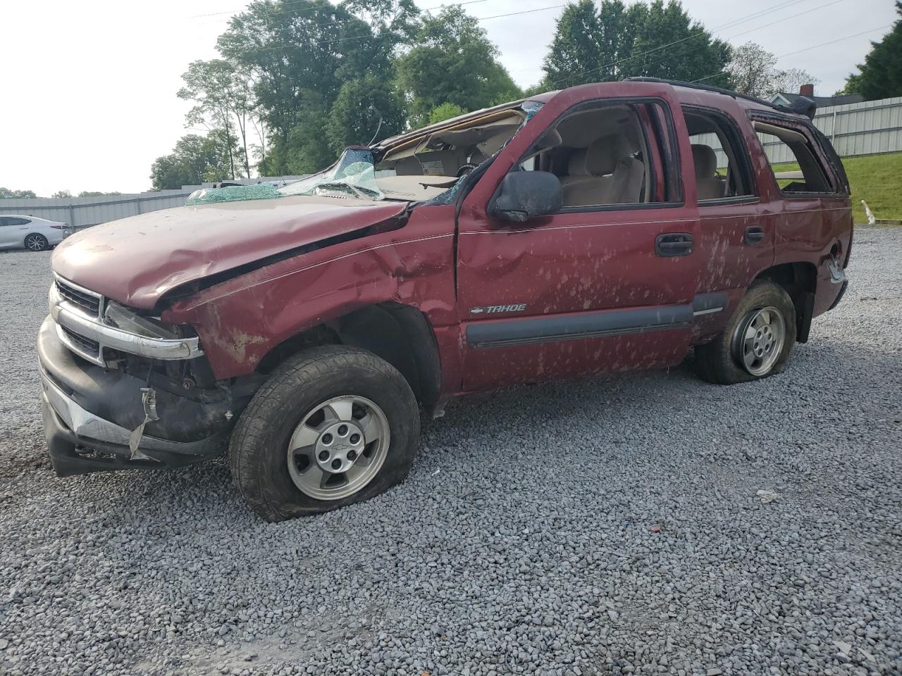 CHEVROLET TAHOE C150 2002