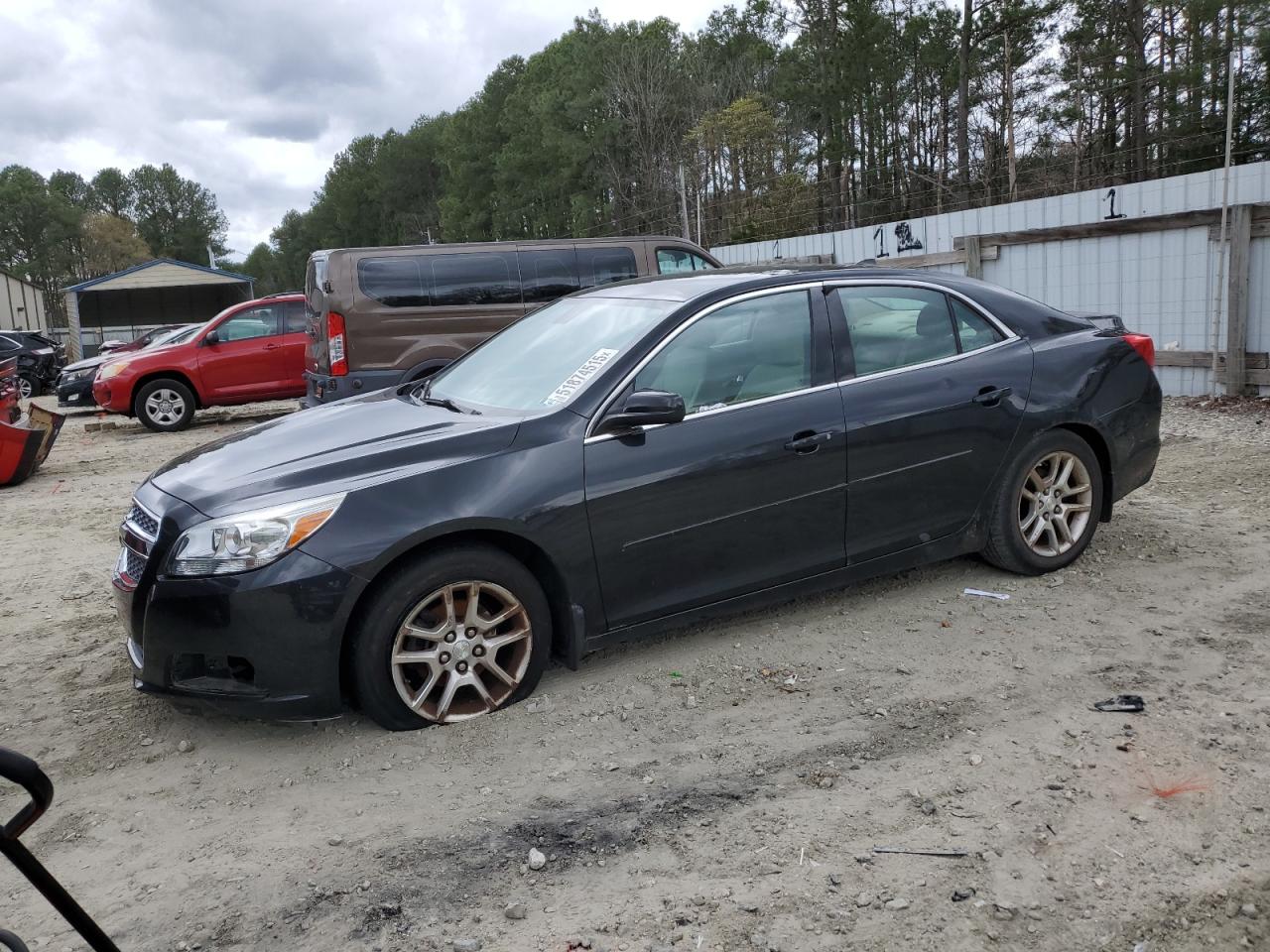 CHEVROLET MALIBU 2013