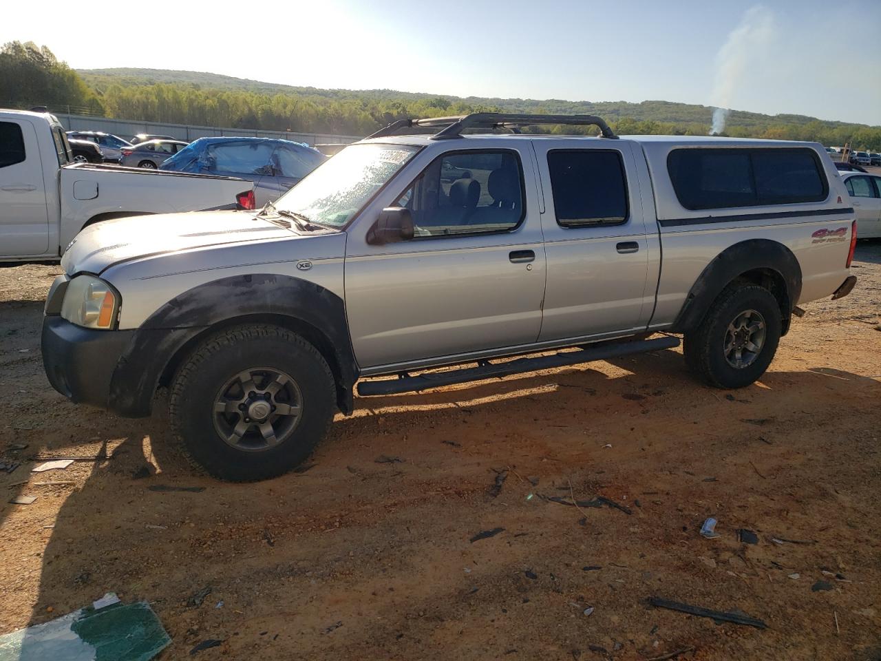 NISSAN FRONTIER C 2002