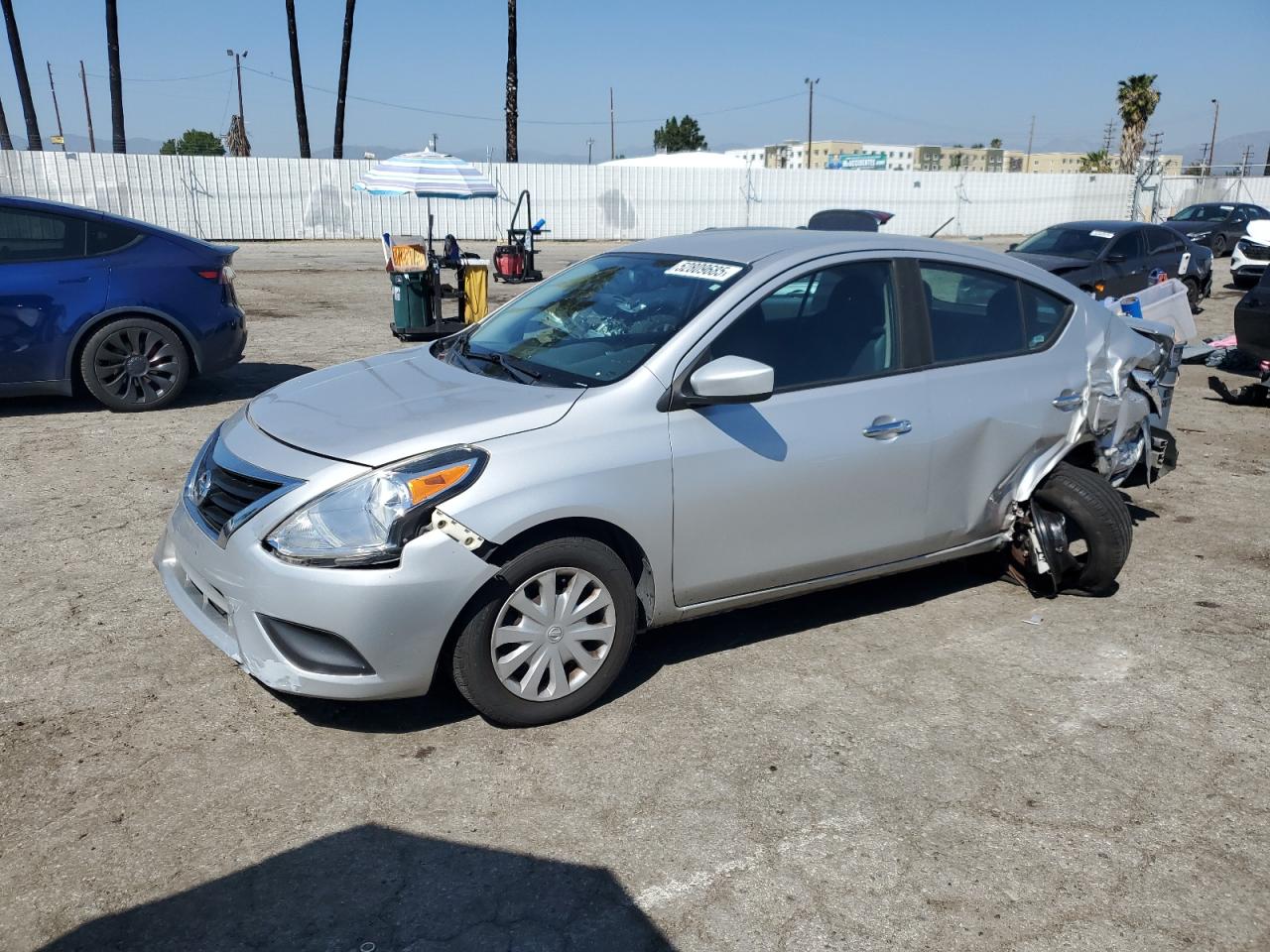 NISSAN VERSA S 2017