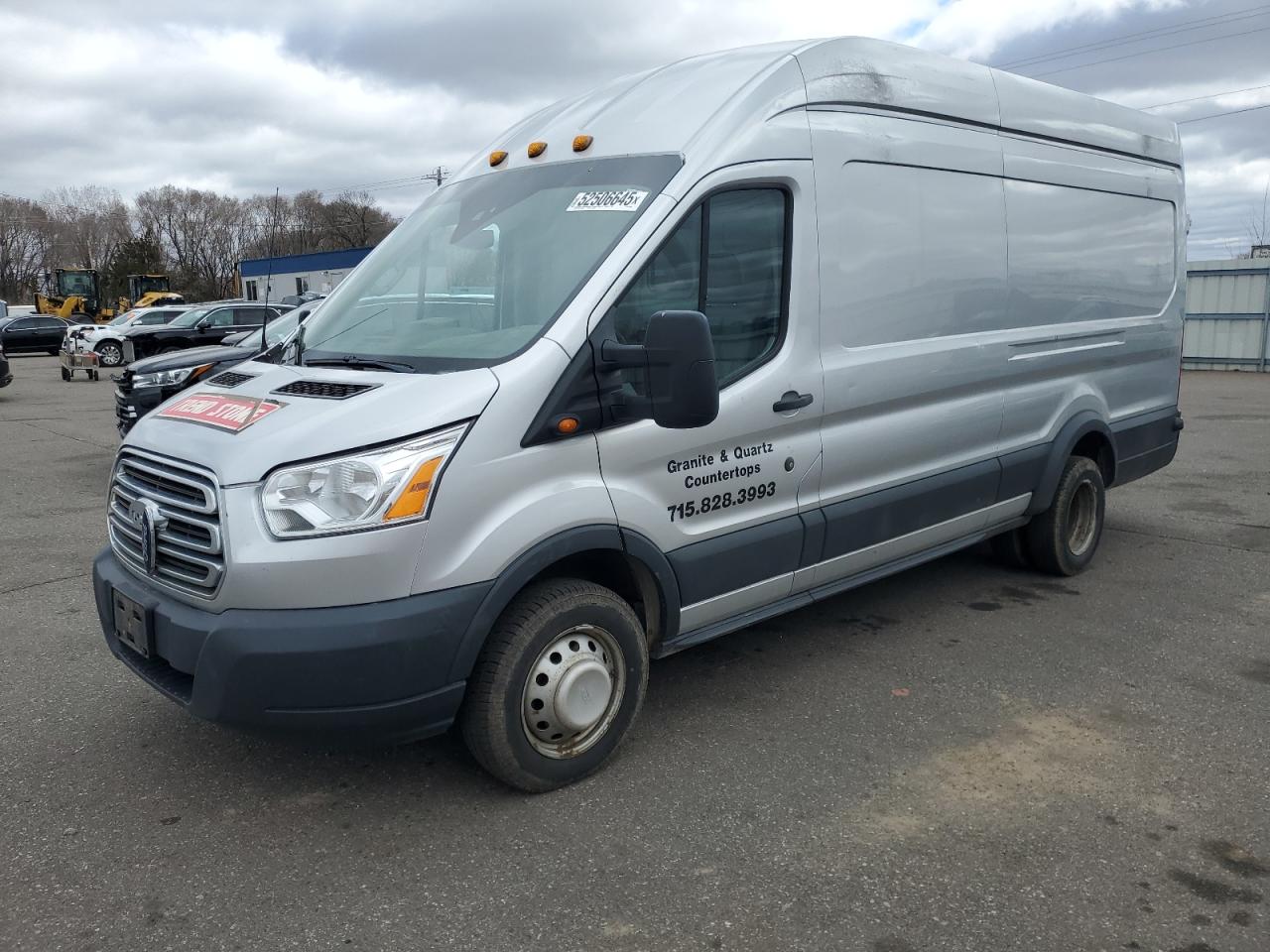 FORD TRANSIT T- 2017