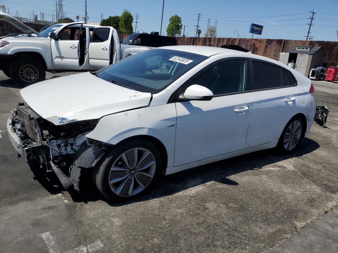HYUNDAI IONIQ BLUE 2019