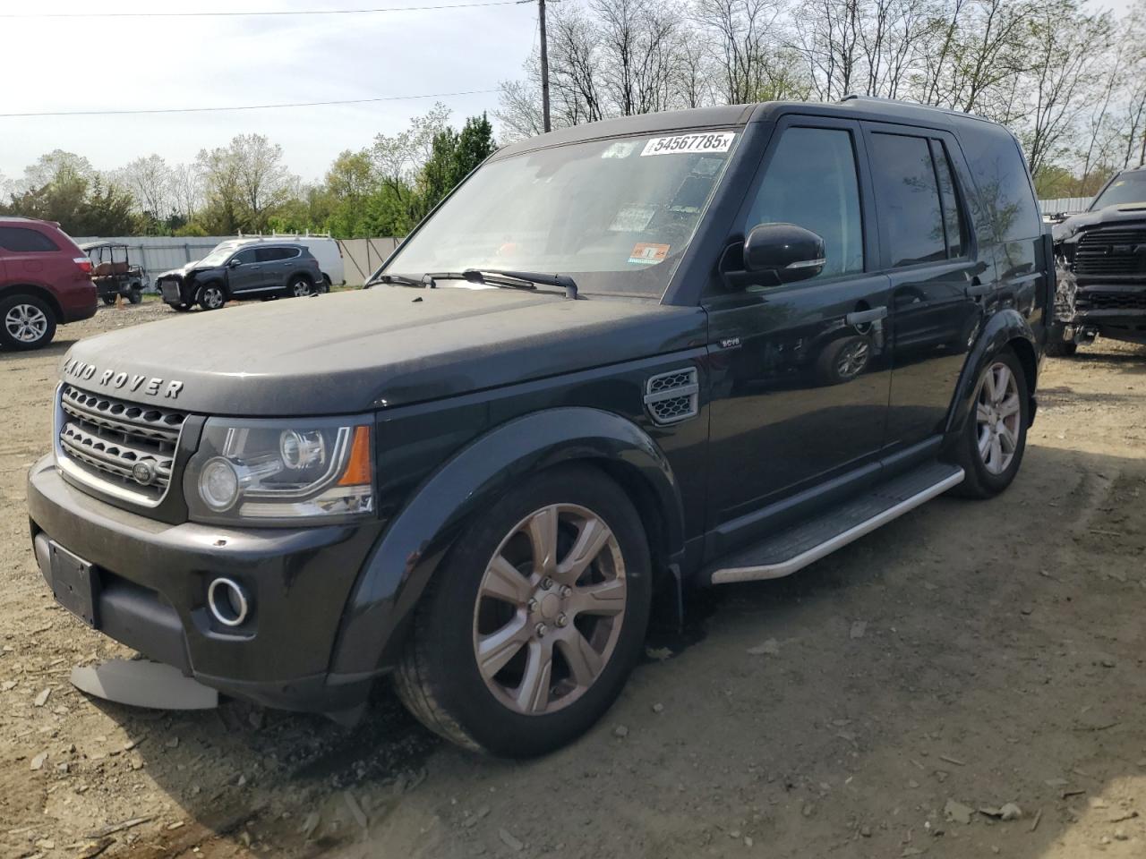 LAND ROVER LR4 HSE 2014