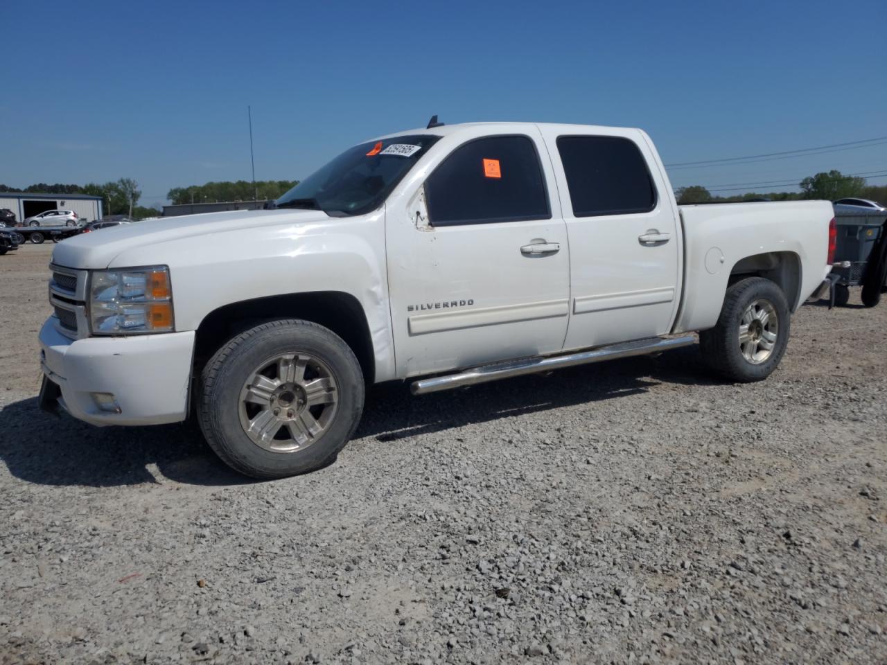 CHEVROLET SILVERADO 2012
