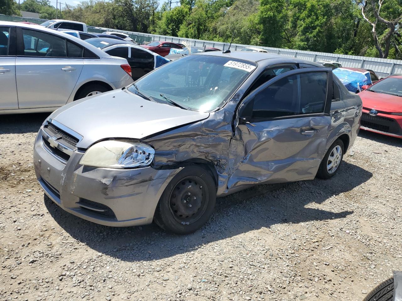 CHEVROLET AVEO LS 2011