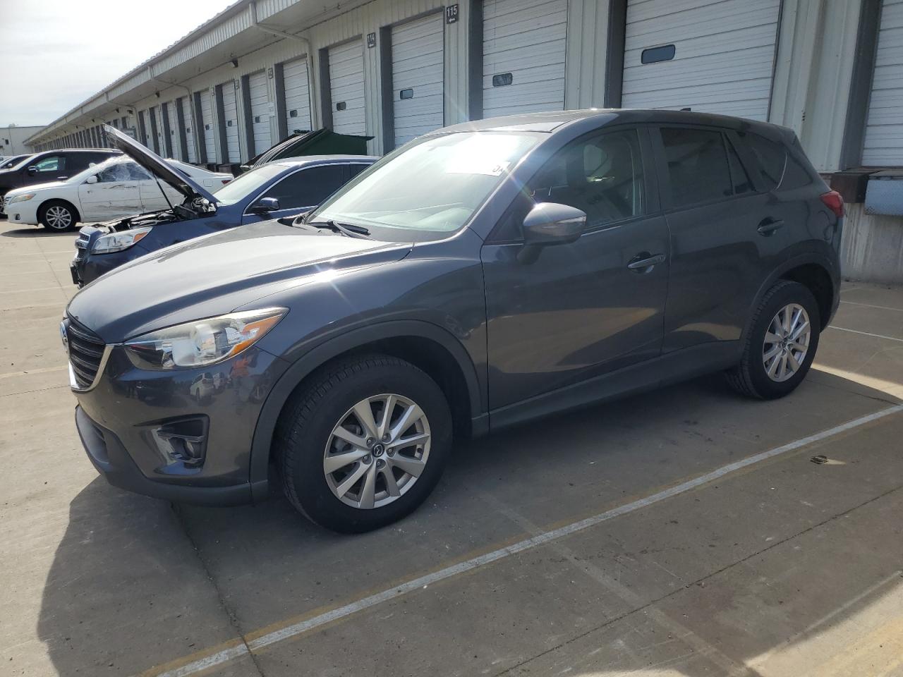 MAZDA CX-5 TOURI 2016