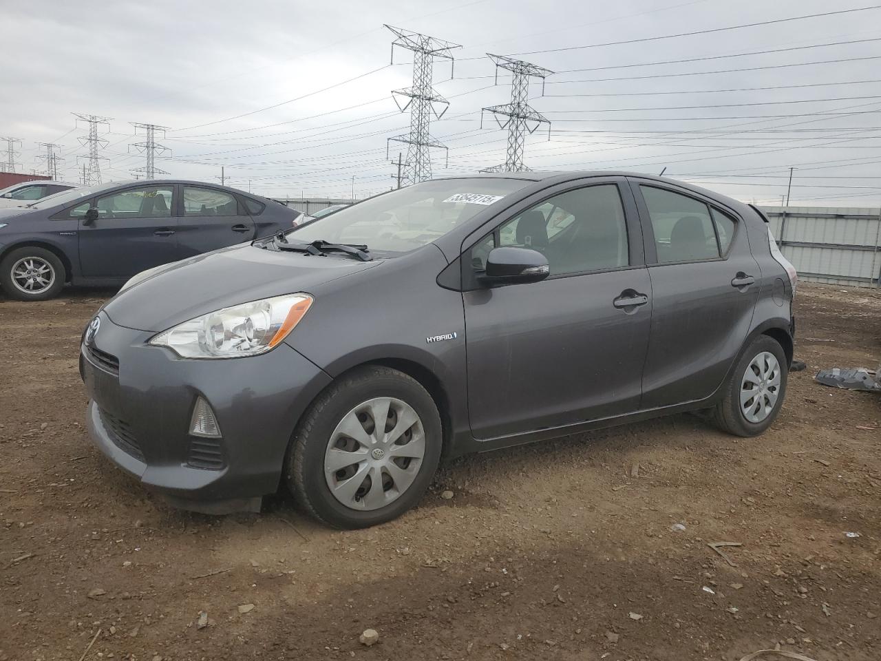 TOYOTA PRIUS C 2014