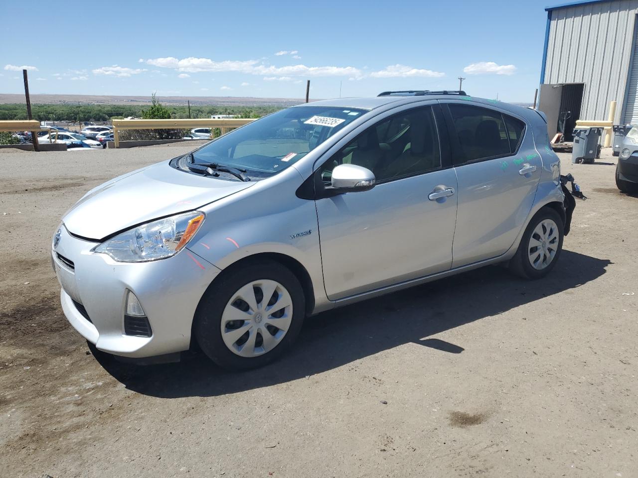 TOYOTA PRIUS C 2012