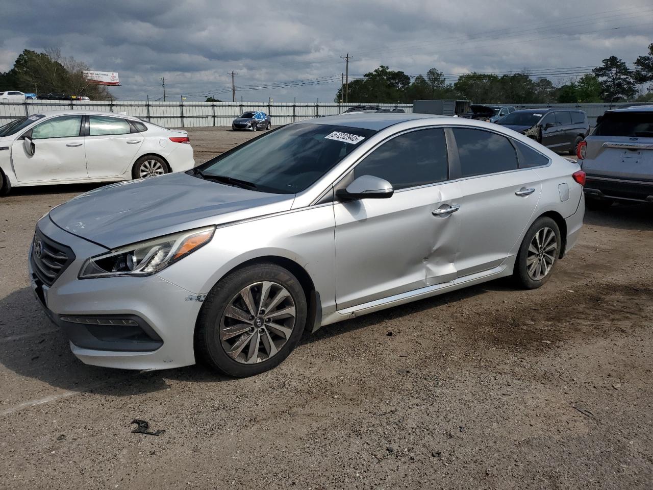 HYUNDAI SONATA SPO 2015