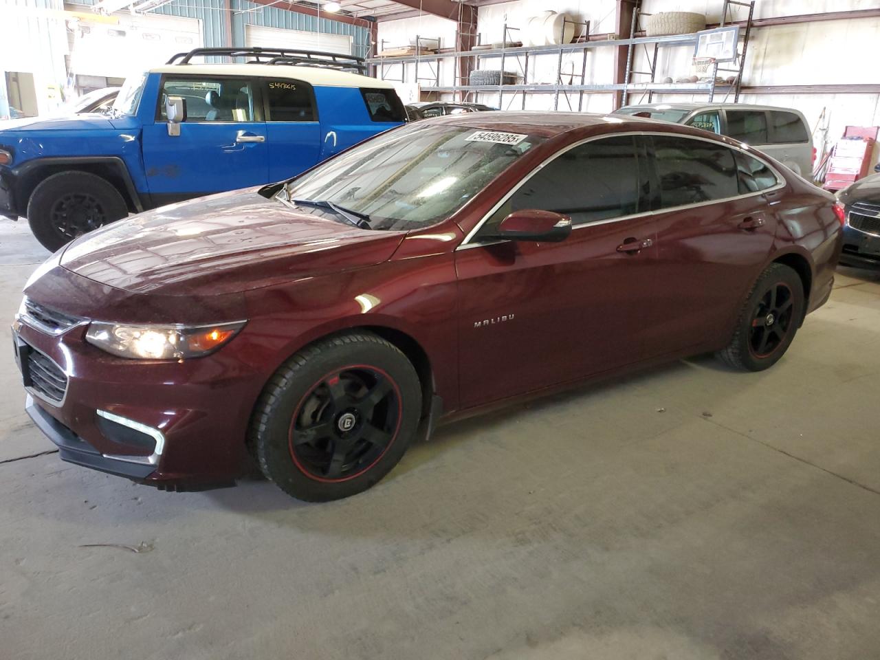 CHEVROLET MALIBU LT 2016