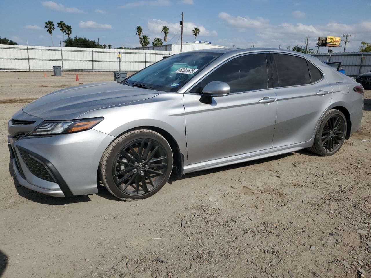 TOYOTA CAMRY XSE 2022