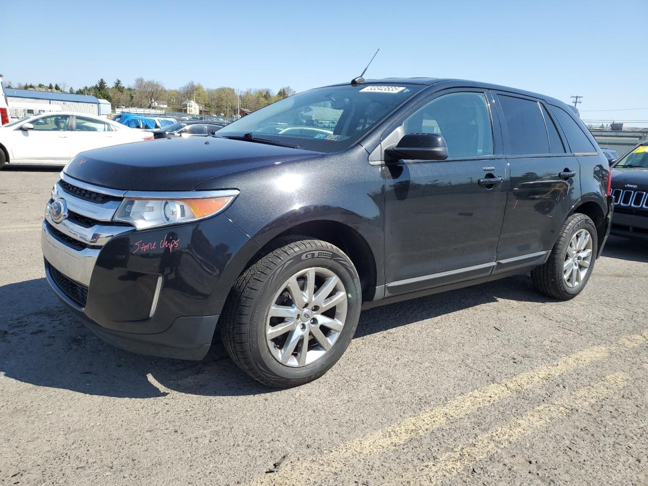 FORD EDGE SEL 2014