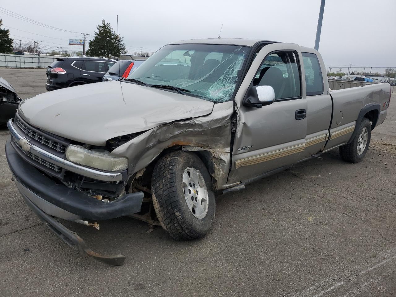 CHEVROLET SILVERADO 2001